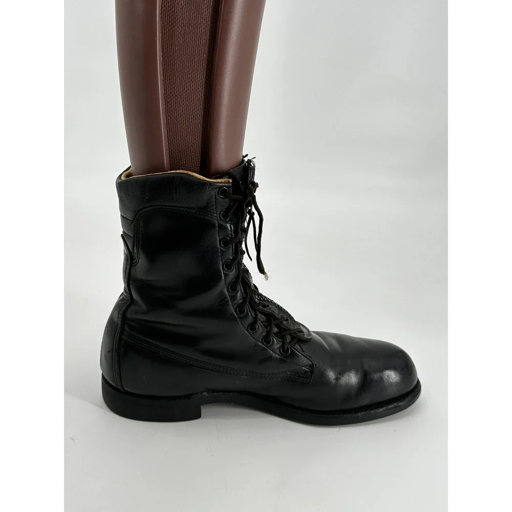 VINTAGE CHIPPEWA USA BAY‎ APACHE UTILITY MEN'S SIZE 8.5D 9554 BLACK